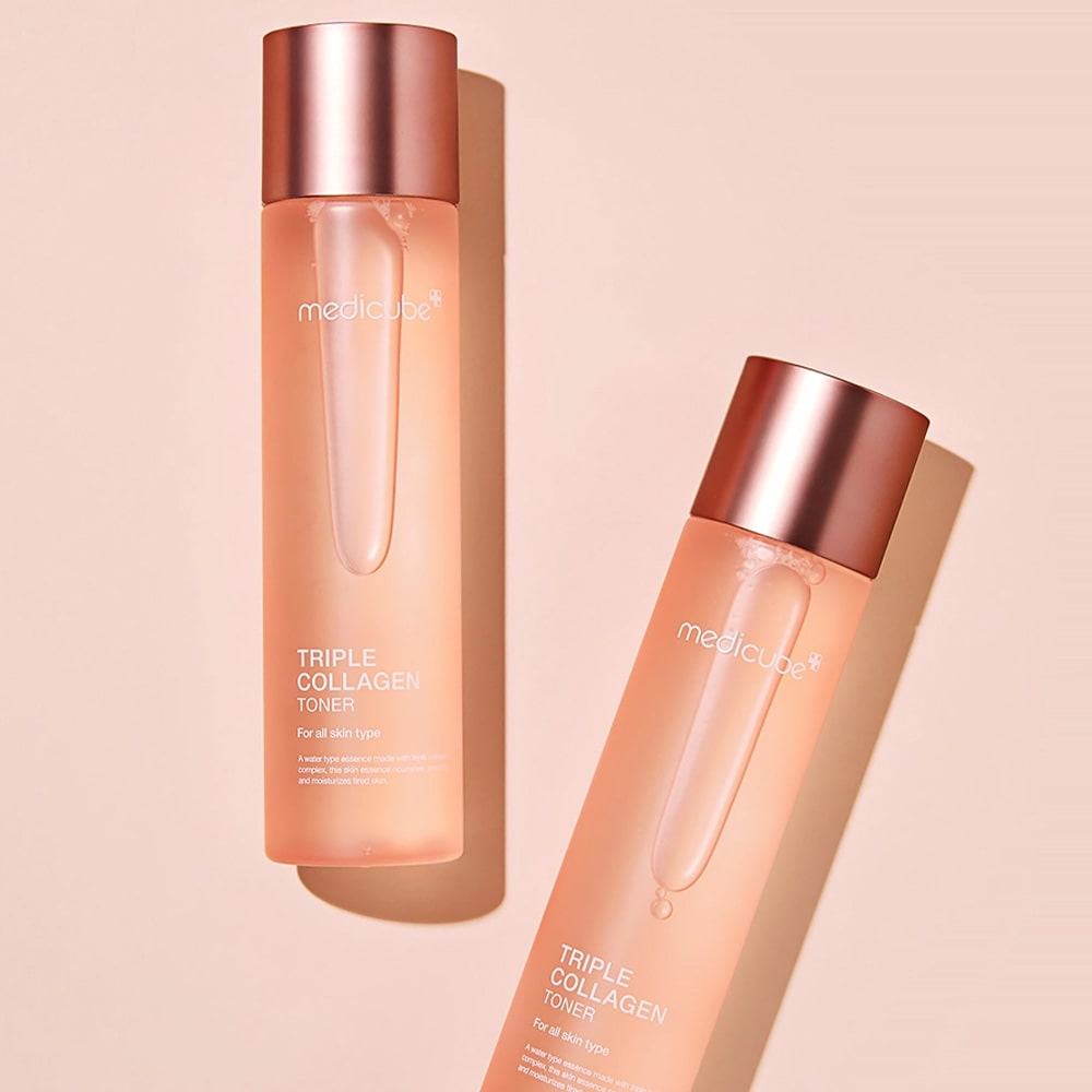Medicube - TRIPLE COLLAGEN TONER 4.0 [140ml]