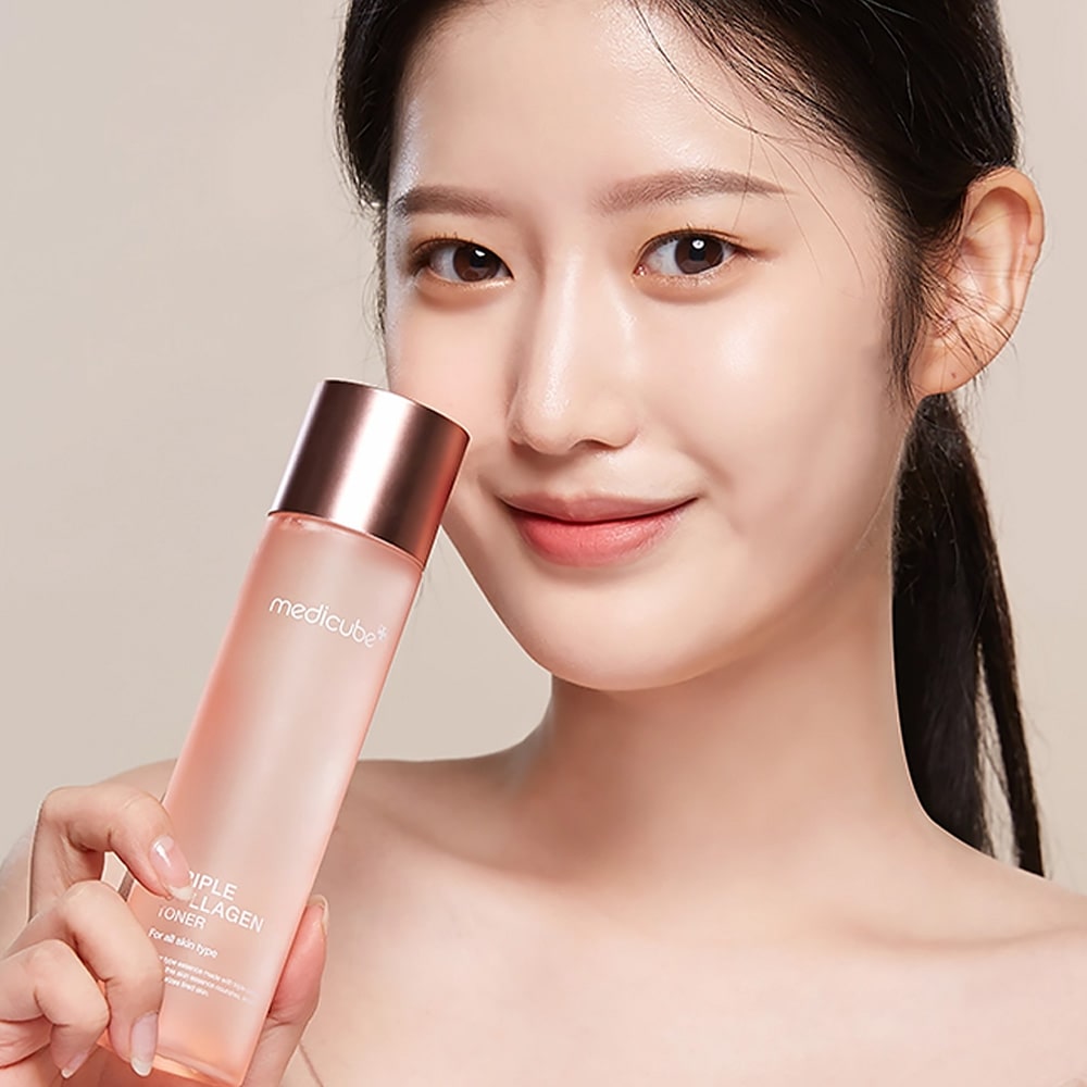 Medicube - TRIPLE COLLAGEN TONER 4.0 [140ml]