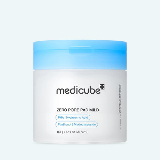 Medicube - ZERO PORE PAD MILD [70pcs]
