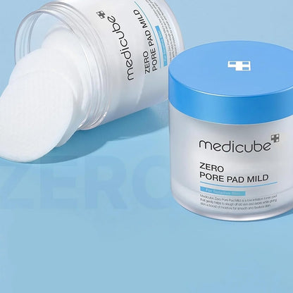 Medicube - ZERO PORE PAD MILD [70pcs]