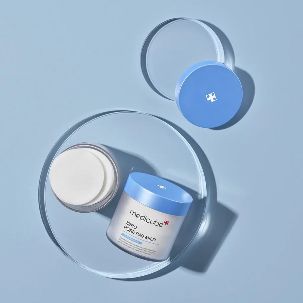 Medicube - ZERO PORE PAD MILD [70pcs]
