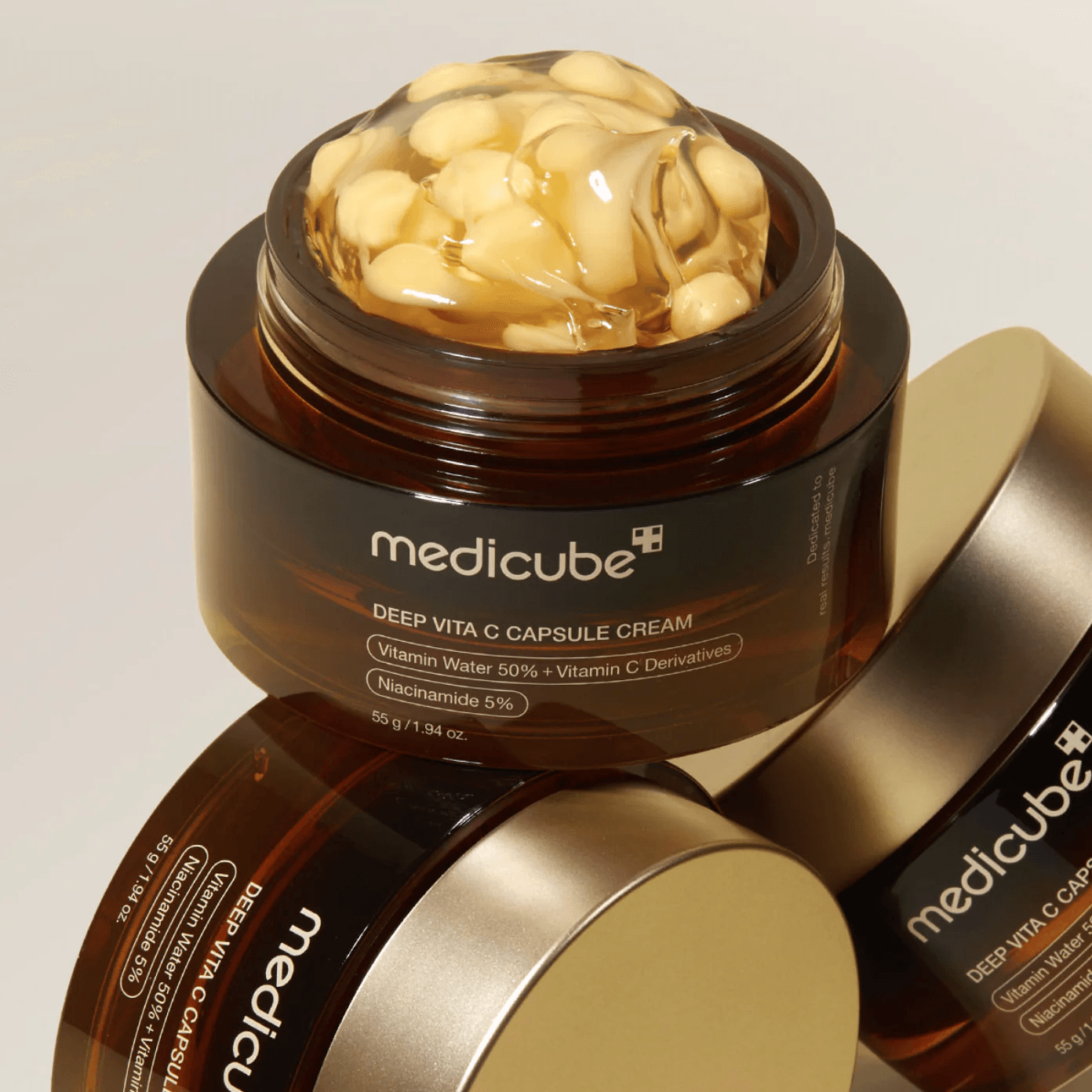 medicube - Deep Vita C Capsule Cream [55g] - koiyu