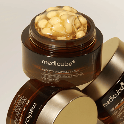 medicube - Deep Vita C Capsule Cream - koiyu
