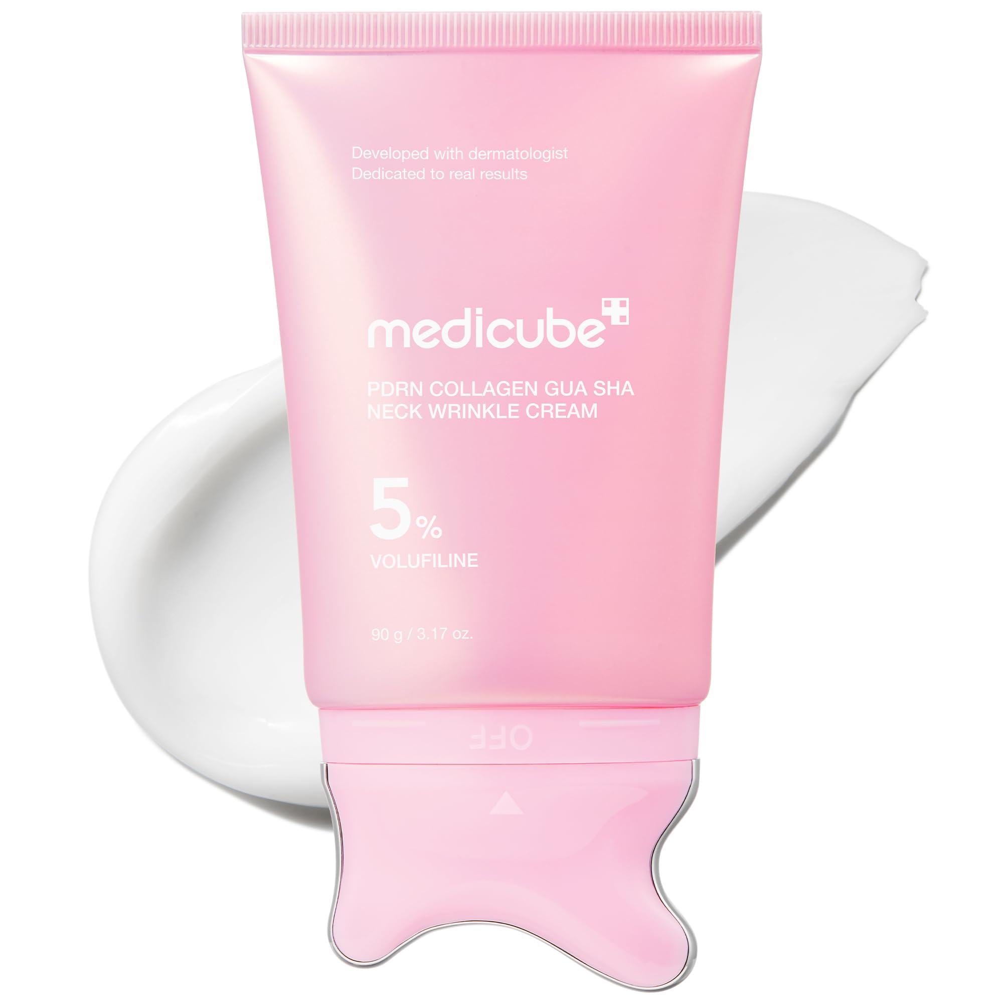 Medicube - PDRN Collagen Gua Sha Neck Wrinkle Cream