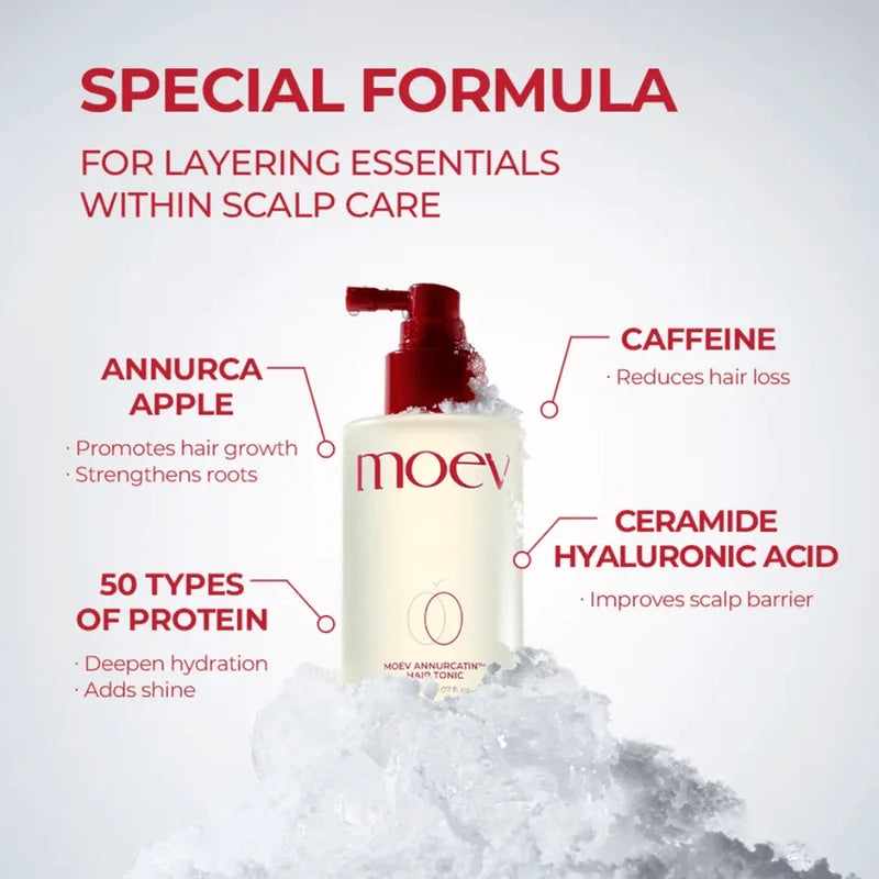 MOEV - ANNURCATIN HAARWASSER 150ml