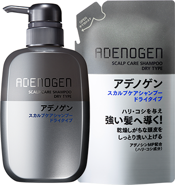 Shiseido – Adenogen Scalp Care Shampoo (Dry Type) [400ml]
