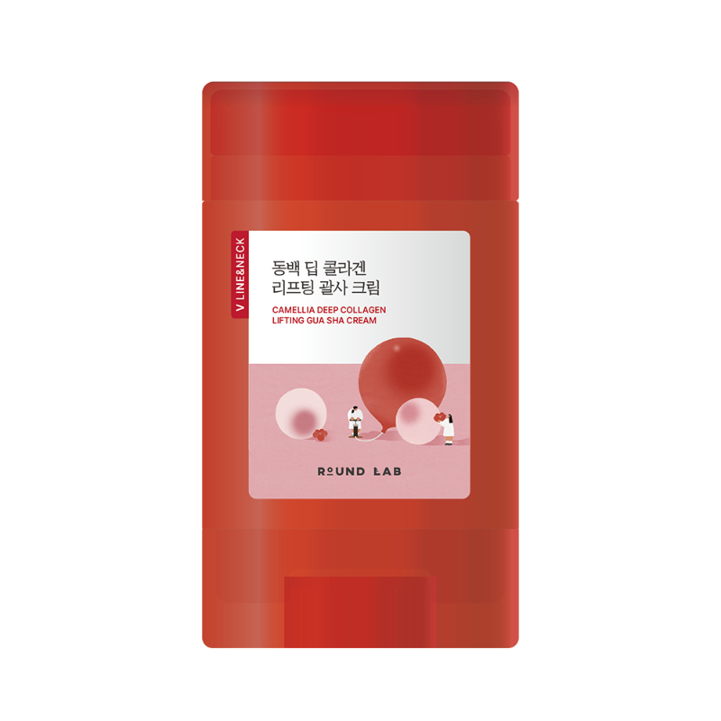 Round Lab - Camellia Deep Collagen Lifting Gua Sha Cream (60ml)