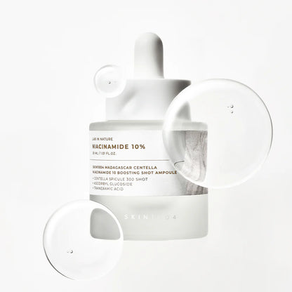 SKIN1004 - Madagascar Centella Niacinamide 10 Boosting Shot Ampoule [30ml]