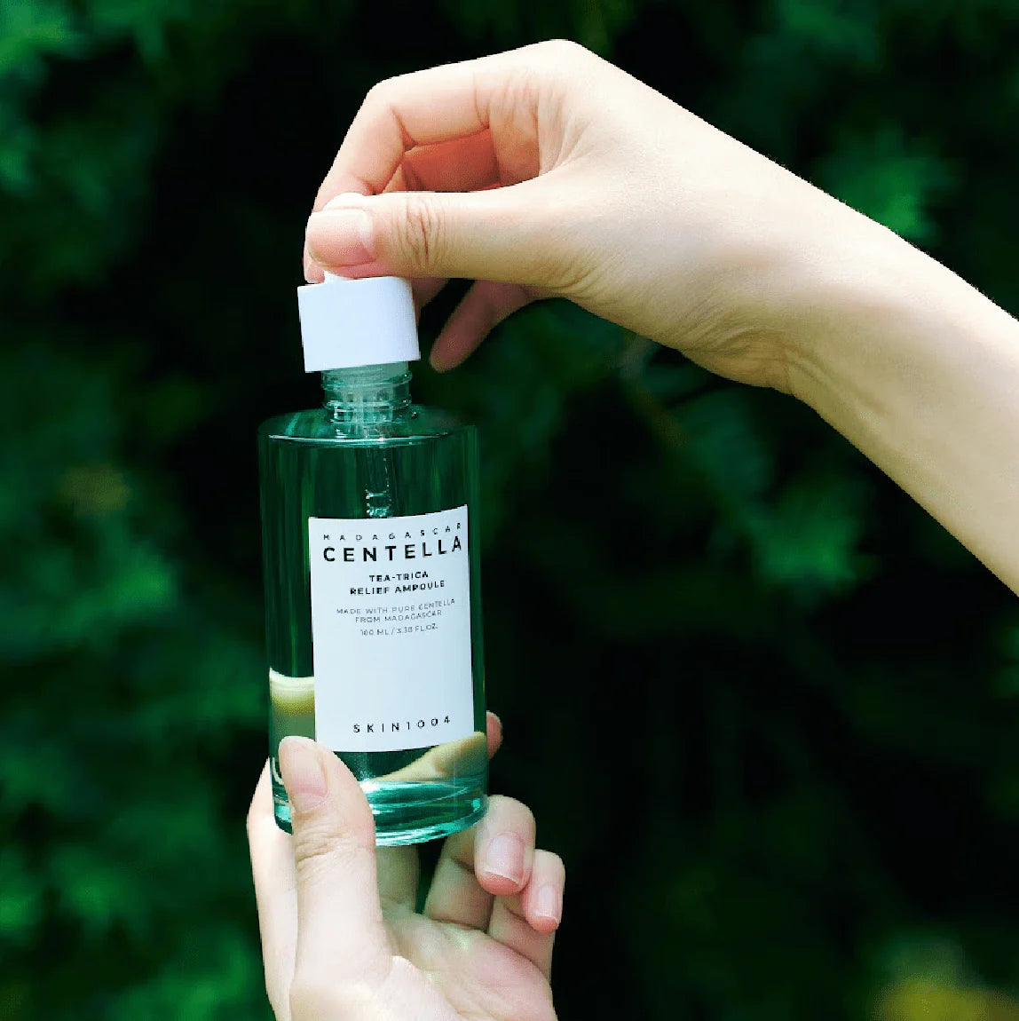 SKIN1004 - MADAGASCAR CENTELLA TEA-TRICA RELIEF AMPOULE [100ml]