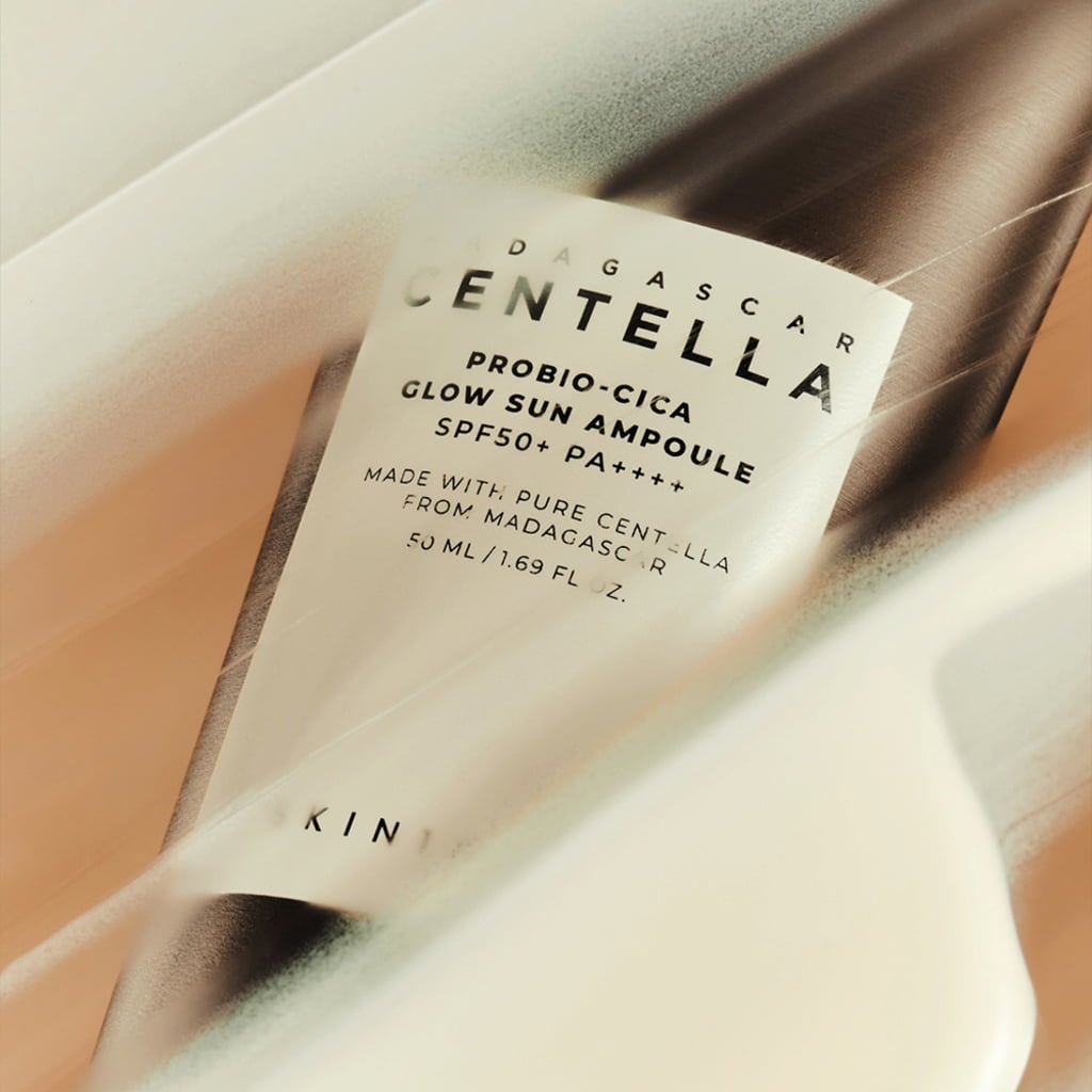 Skin1004 - Madagascar Centella Probio-cica Glow Sun Ampoule [50ml] - koiyu