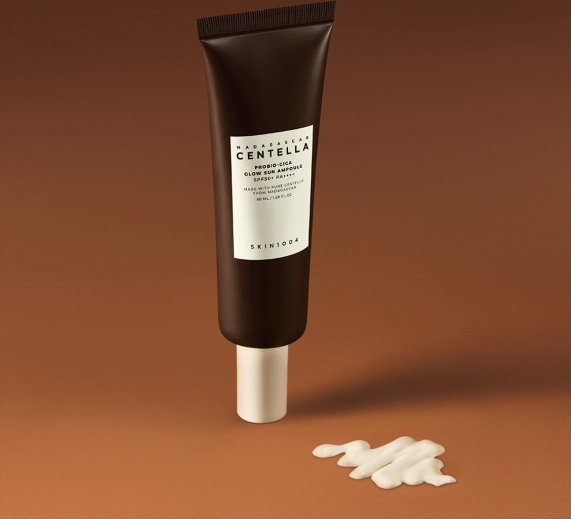 Skin1004 - Madagascar Centella Probio-cica Glow Sun Ampoule [50ml] - koiyu