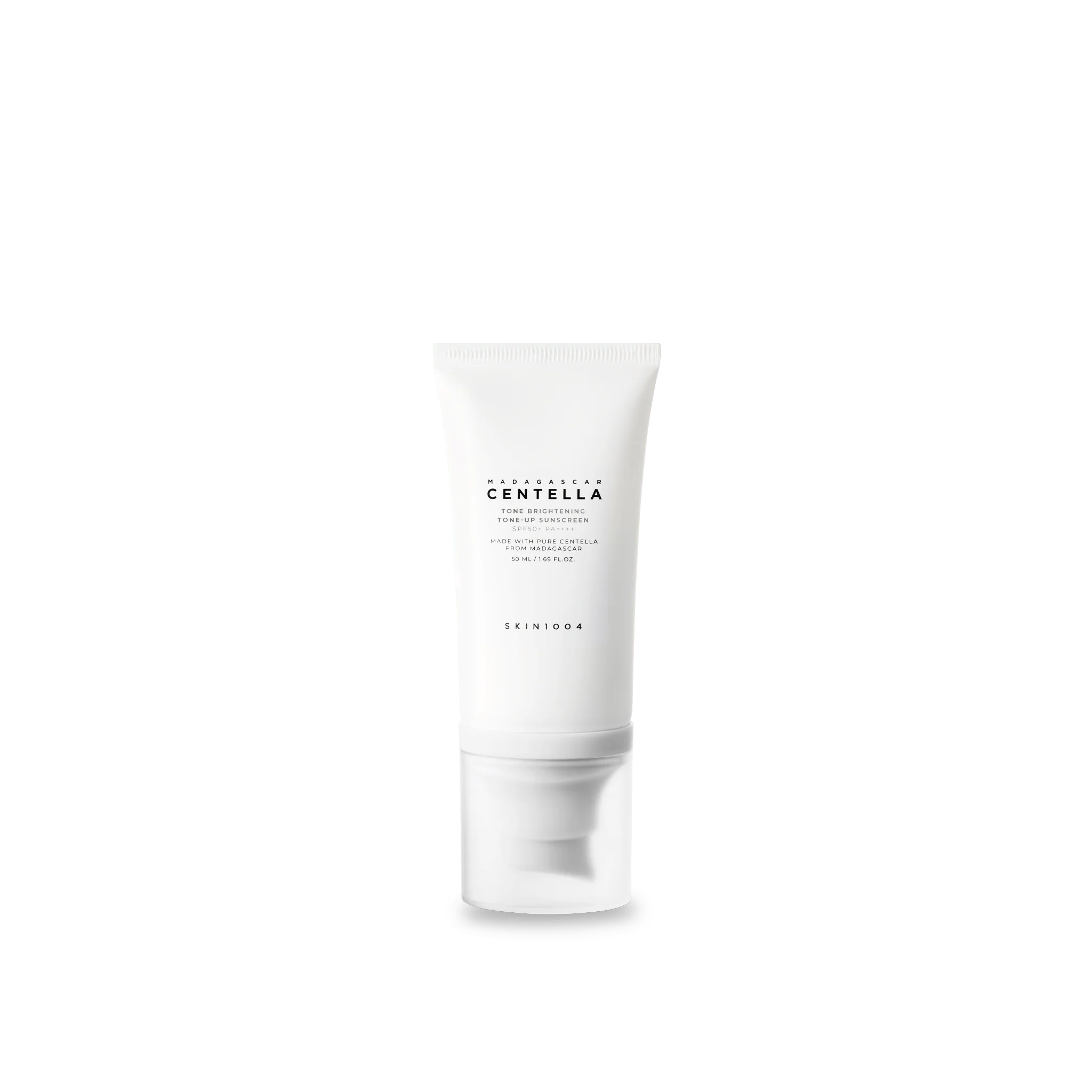 Skin1004 - Madagascar Centella Tone Brightening Tone-Up Sunscreen [50ml] - koiyu
