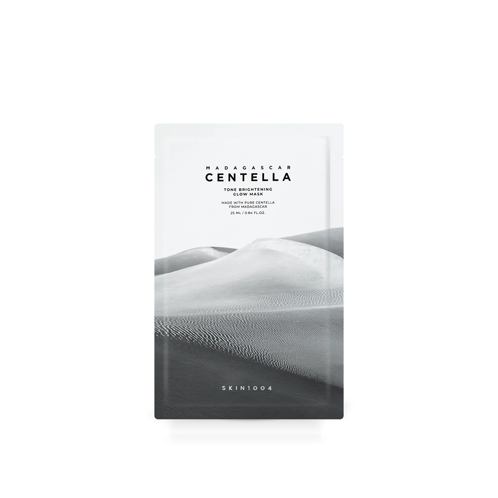 Skin1004 - Madagascar Centella Tone Brightening Glow Mask [1ea] - koiyu