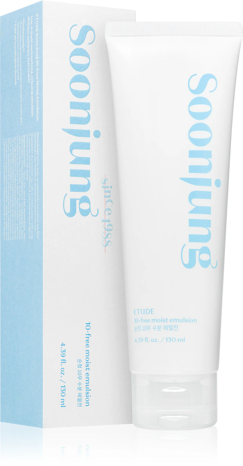 ETUDE - Soon Jung 10-Free Moist Emulsion