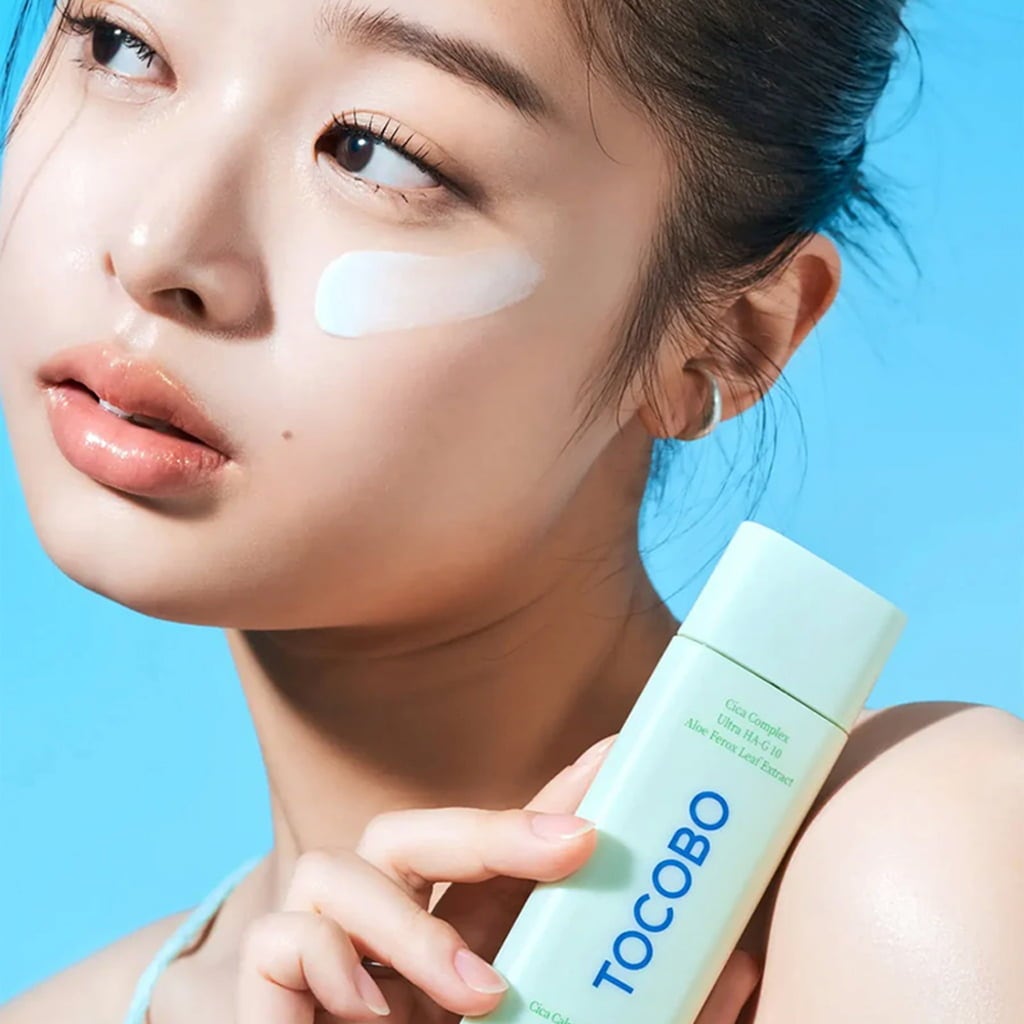 Tocobo - Cica Calming Sun Serum [50ml] - koiyu