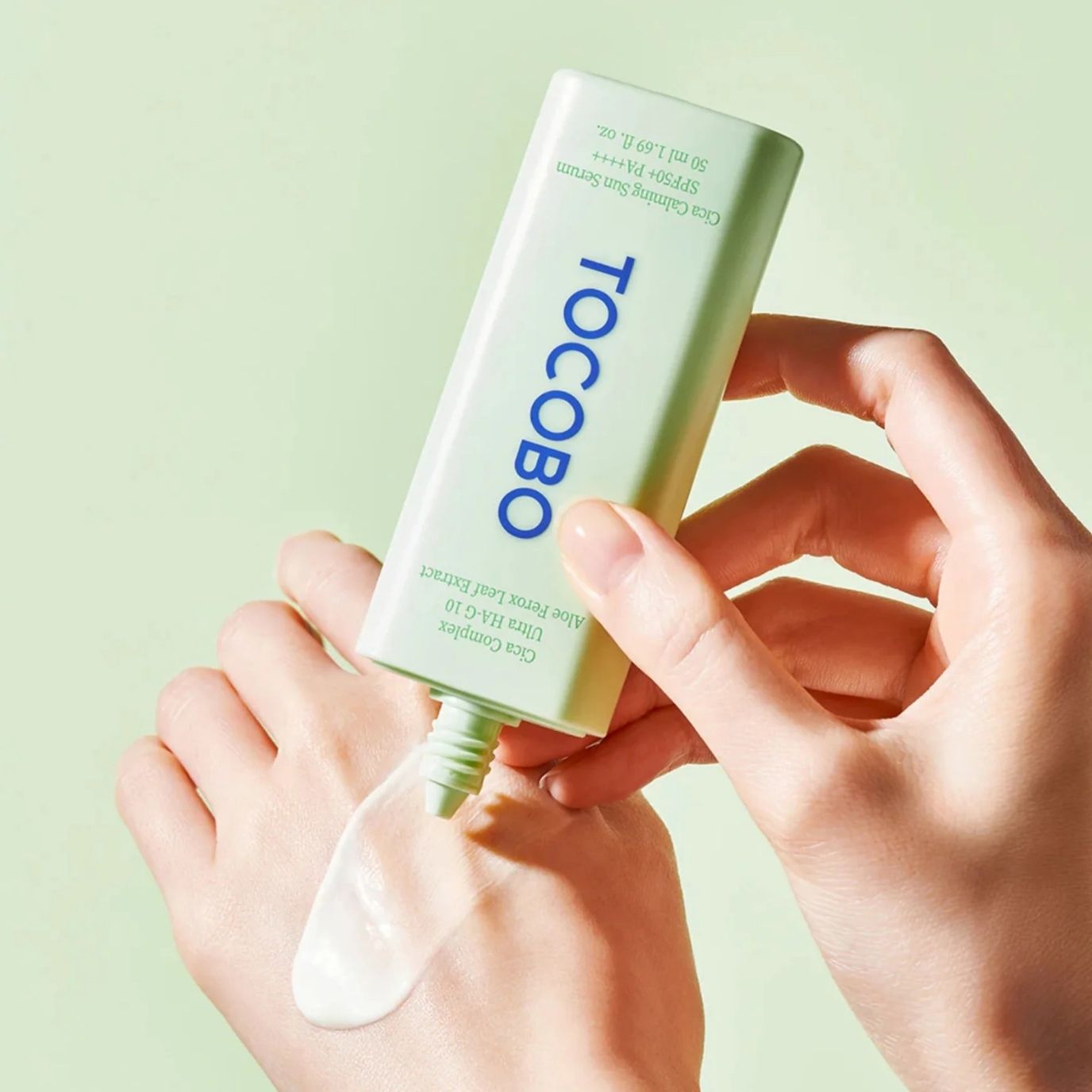 Tocobo - Cica Calming Sun Serum [50ml] - koiyu