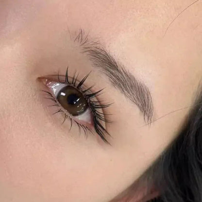 ROZO – Glue-Free Spiky Individual False Eyelashes [8 pairs]