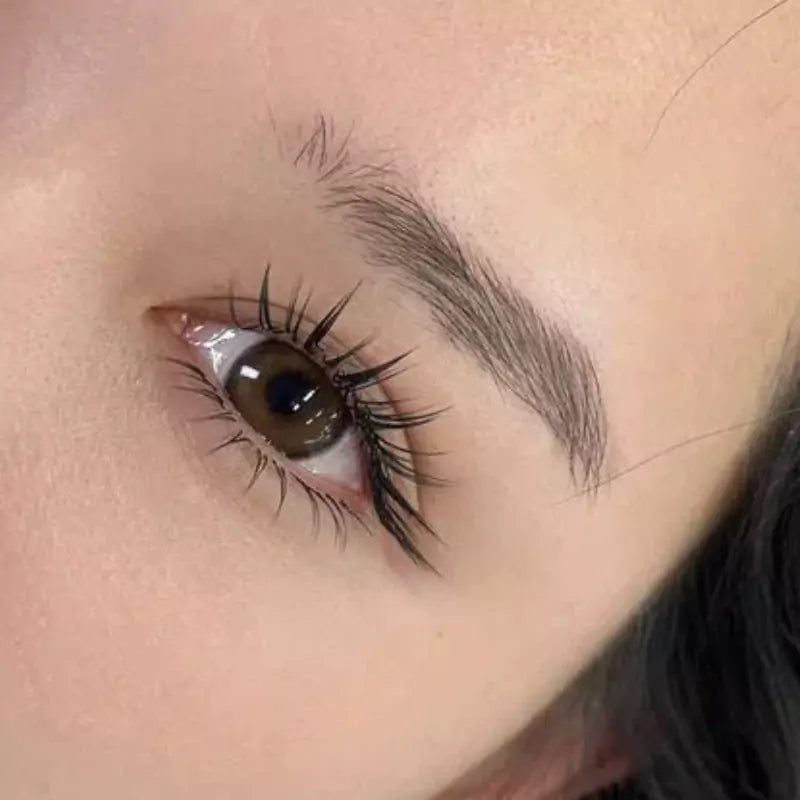 ROZO – Glue-Free Spiky Individual False Eyelashes [8 pairs] - koiyu